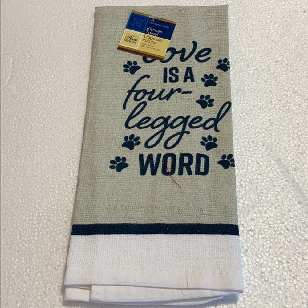 TOWELS,OVEN MITT, POT HOLDERS, DISHCLOTHS - Picture 3 of 5